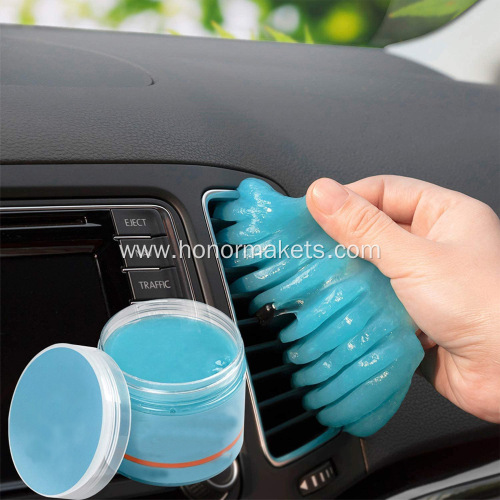 Cleaning Gel for Car Universal Detailing Dust Car Crevice Cleaner Detail Removal Putty Cleaning Keyboard Cleaner for Car Vents